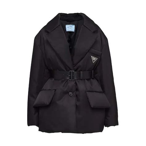 womens prada oversized jackets|prada women' s blazers.